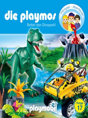 cover image of Die Playmos--Das Original Playmobil Hörspiel, Folge 17